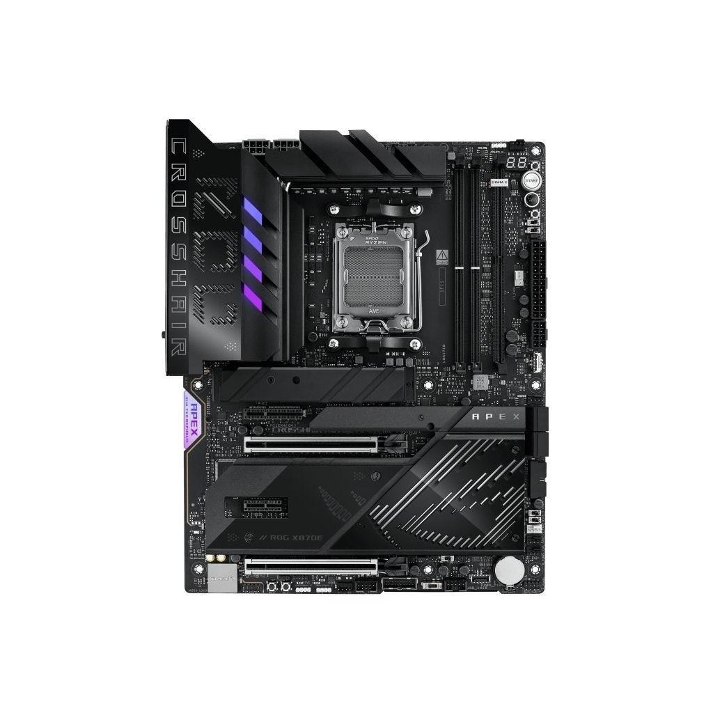 Материнська плата ASUS ROG CROSSHAIR X870E APEX Материнська плата ASUS ROG CROSSHAIR X870E APEX