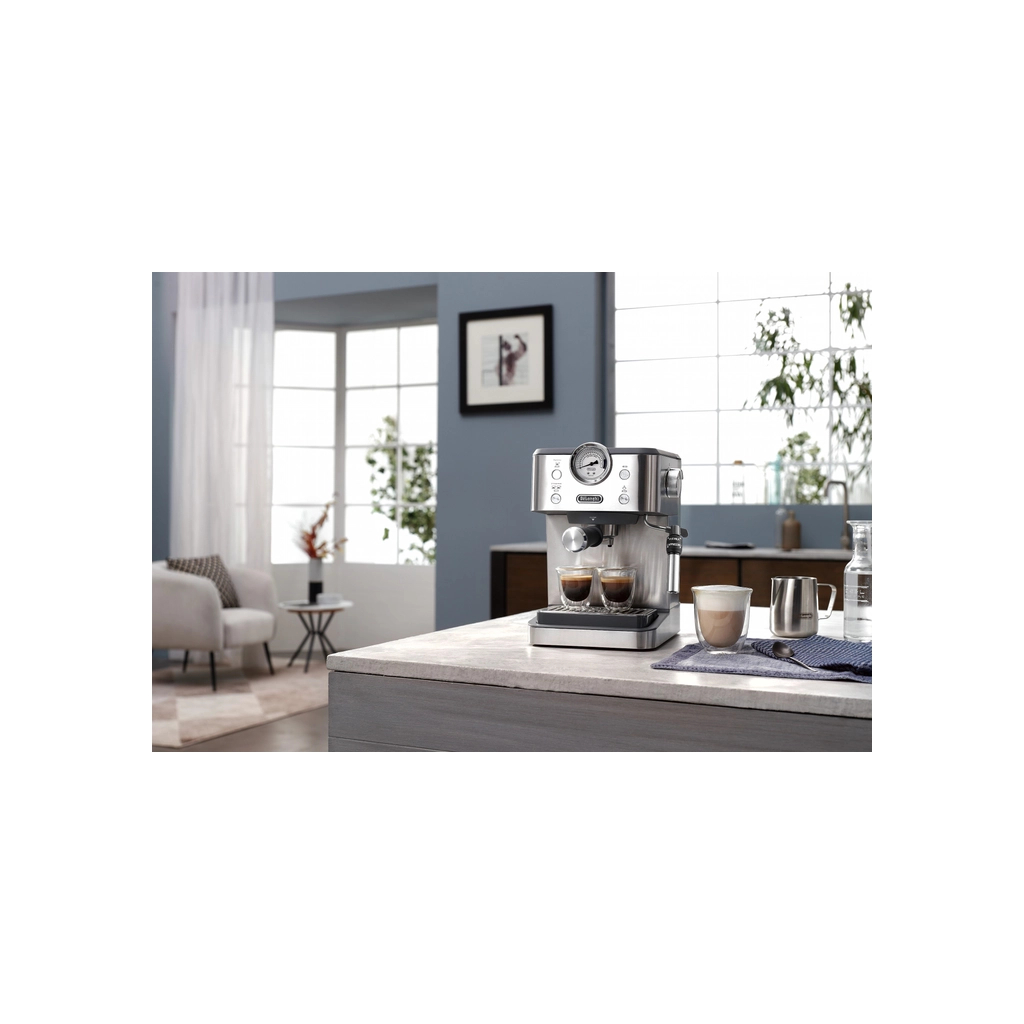 Ріжкова кавоварка еспресо DeLonghi EM 450 M