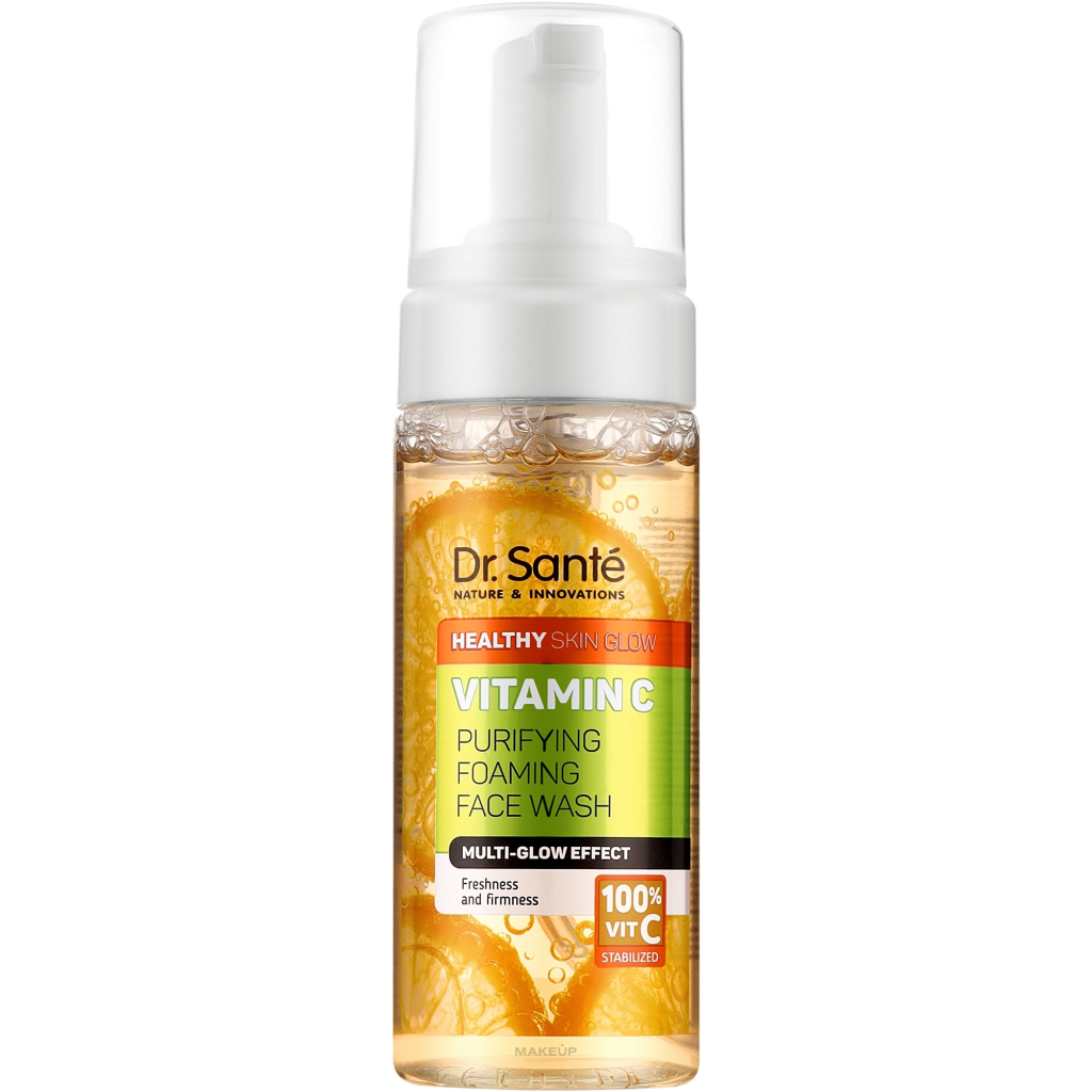 Пінка для вмивання Dr. Sante Vitamin C Purfyng Foaming Face Wash 150 мл (4823015945496)