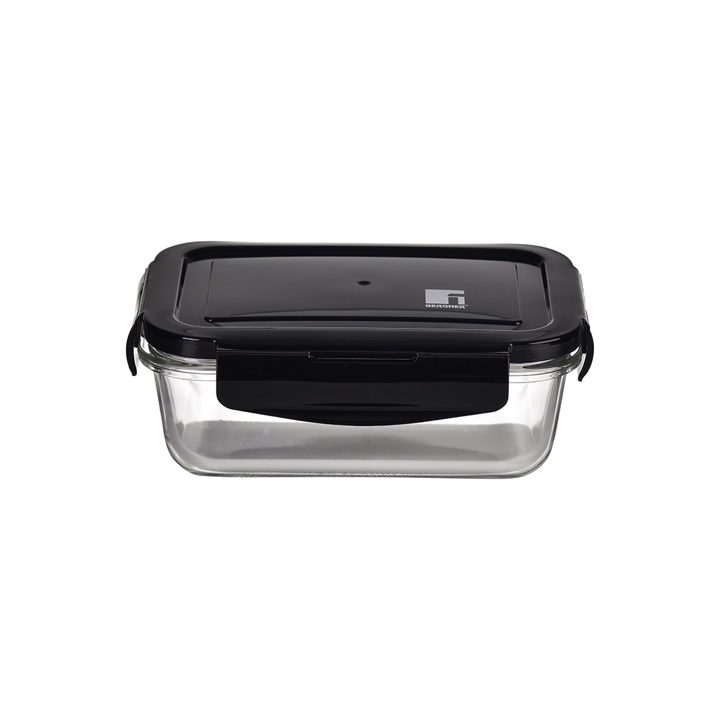 Харчовий контейнер Bergner Copper 570 мл (BG-20271-BK) Харчовий контейнер Bergner Copper 570 мл (BG-20271-BK)
