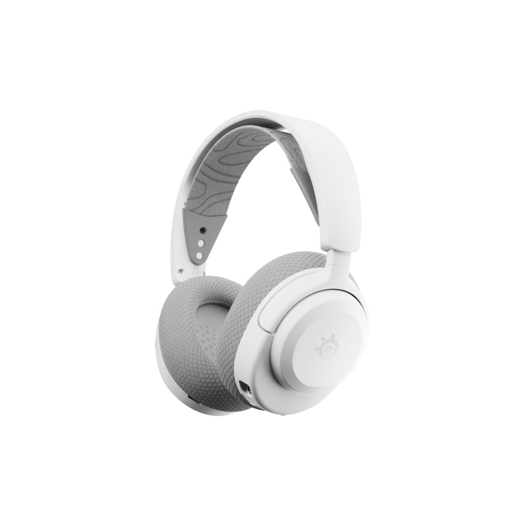 Навушники SteelSeries Arctis Nova 3P Wireless MultiPlatform White (61687) Навушники SteelSeries Arctis Nova 3P Wireless MultiPlatform White (61687)