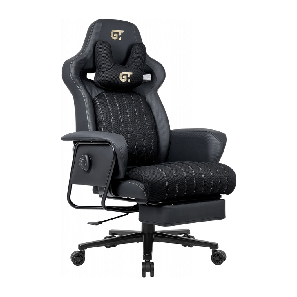 Крісло ігрове GT Racer X-7484 Black (X-7484 Fabric Black XL) Крісло ігрове GT Racer X-7484 Black (X-7484 Fabric Black XL)