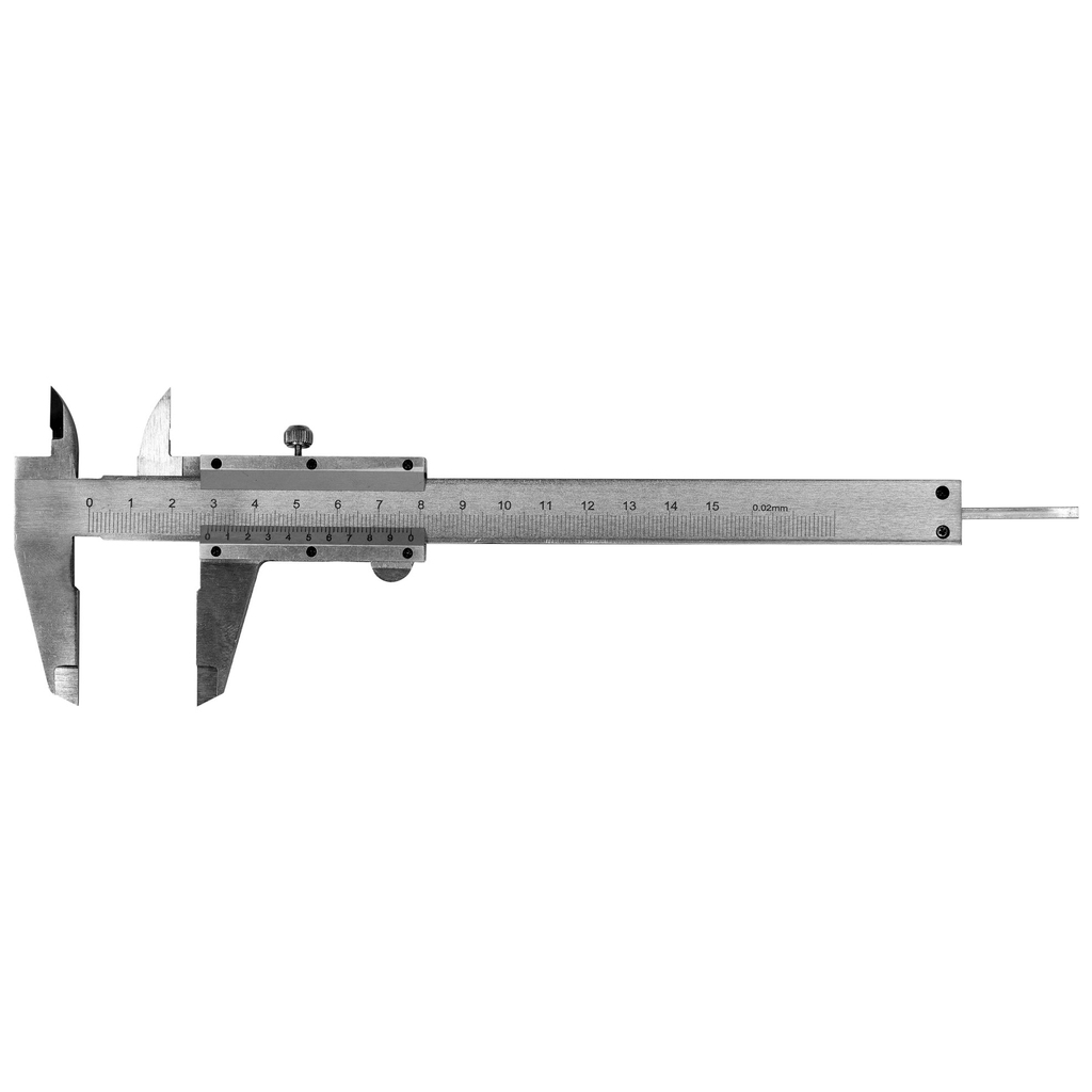 Штангенциркуль Vorel 15110  INOX/ 150 ММ / 0,02 ММ (15110) Штангенциркуль Vorel 15110  INOX/ 150 ММ / 0,02 ММ (15110)