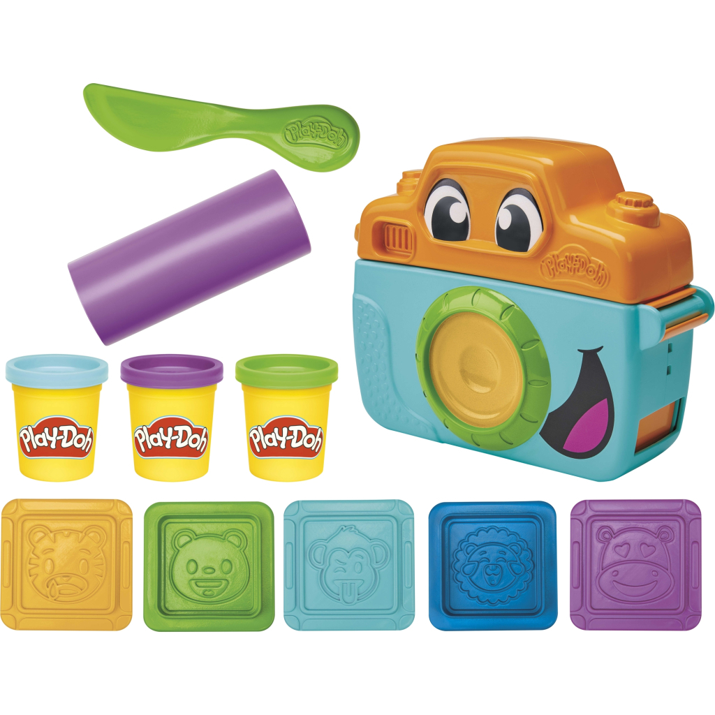 Набір для творчості Hasbro Play-Doh "Фотокамера" Веселі фото (G0502) Набір для творчості Hasbro Play-Doh "Фотокамера" Веселі фото (G0502)