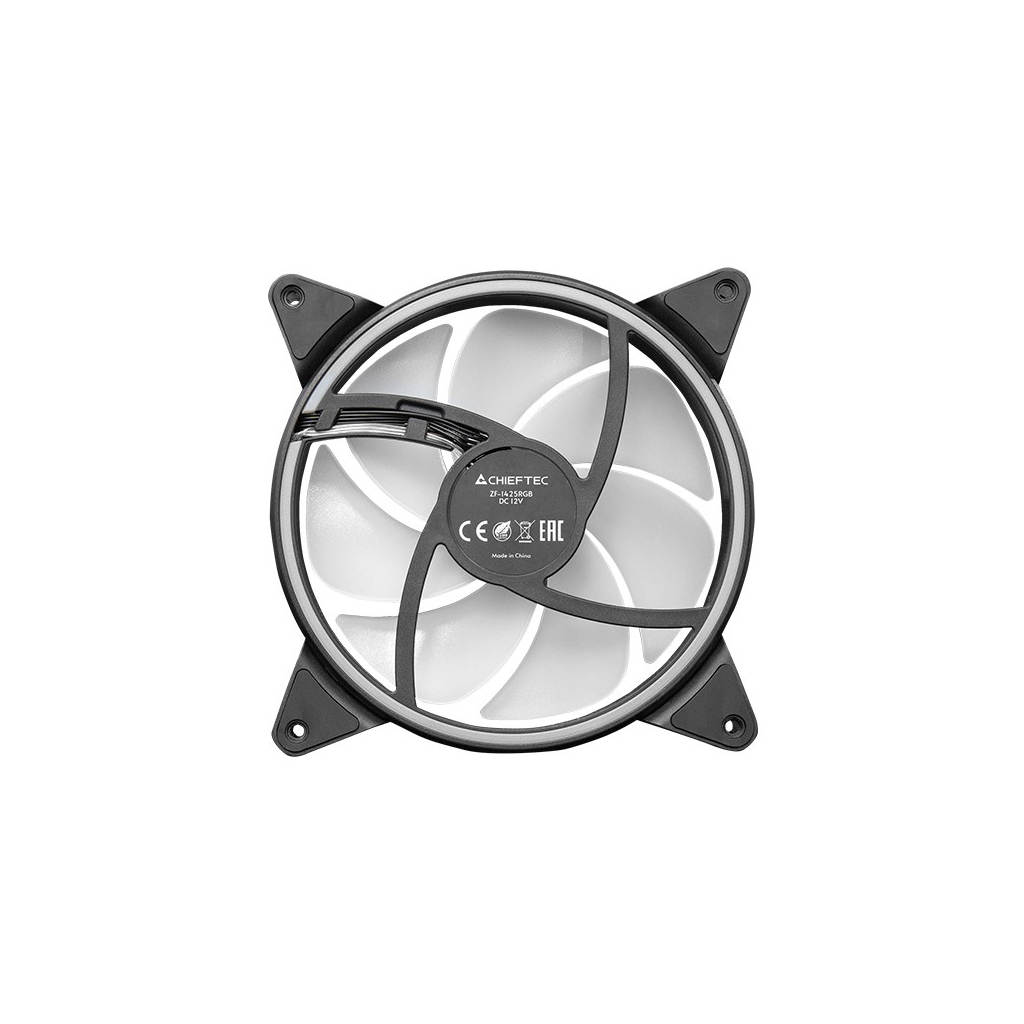 Кулер до корпусу Chieftec ZF-1425RGB Кулер до корпусу Chieftec ZF-1425RGB
