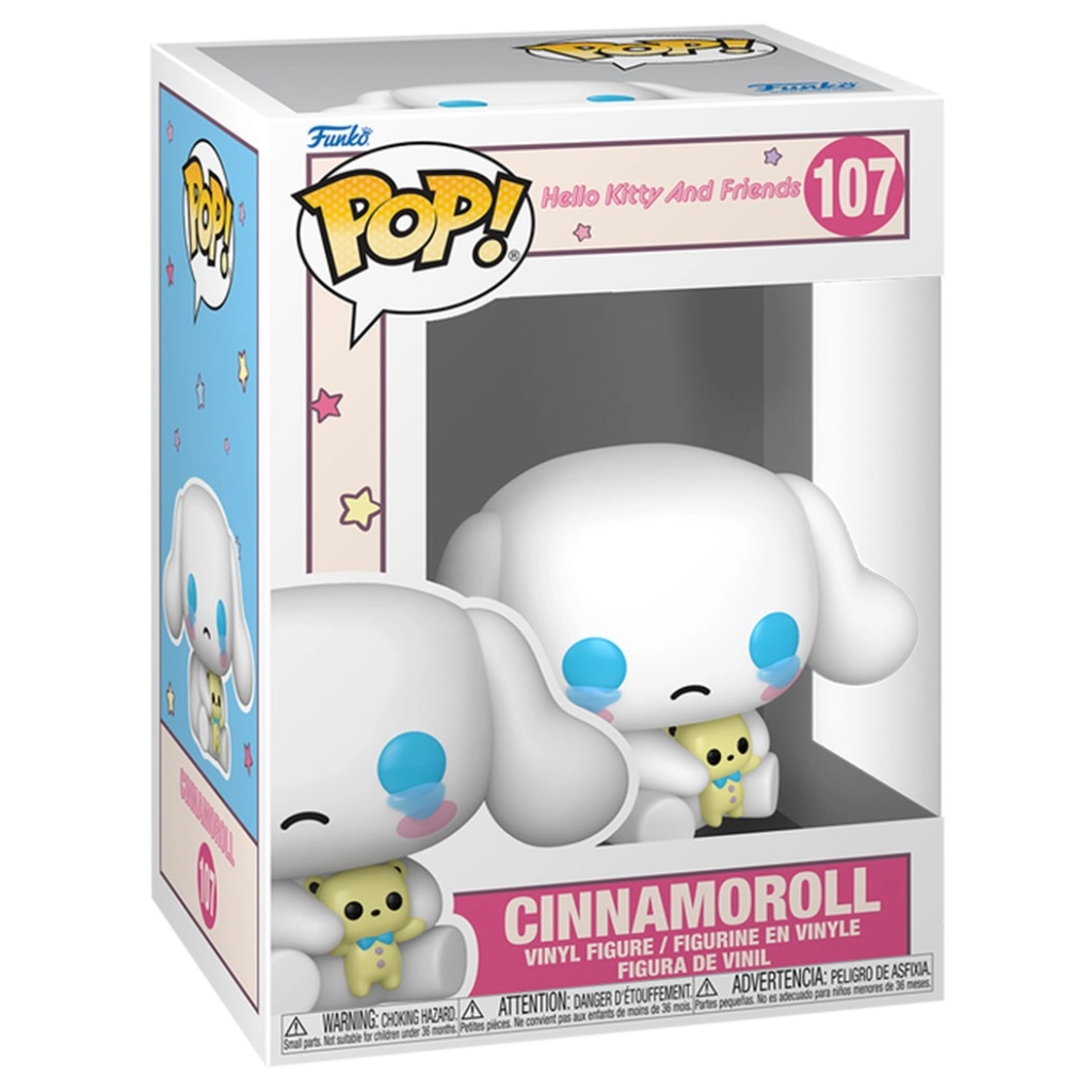 Фігурка Funko Pop Засмучений Сіннаморолл (87211) Фігурка Funko Pop Засмучений Сіннаморолл (87211)