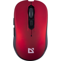 Мишка Defender Gassa MM-105 Wireless Red (52103)