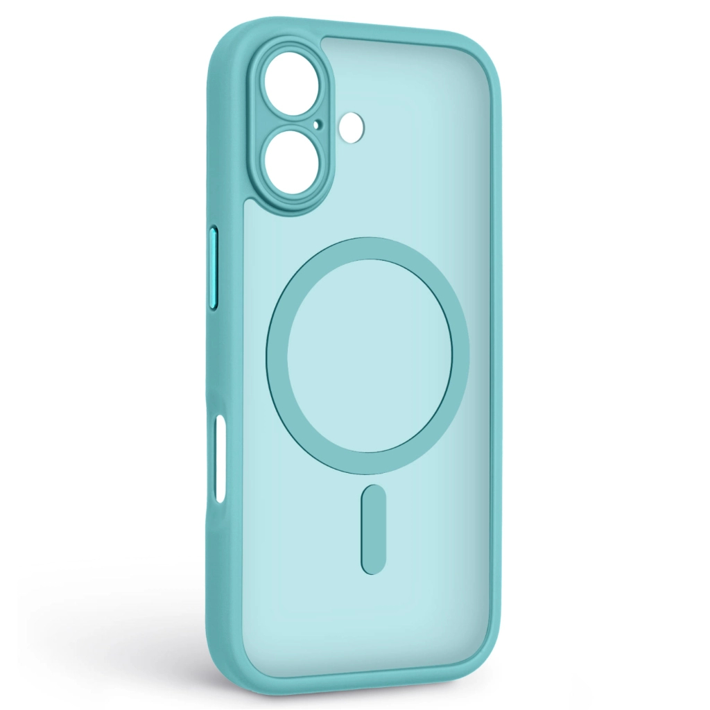 Чохол до мобільного телефона Armorstandart Lush MagCase Apple iPhone 17 Turquoise (ARM87487)