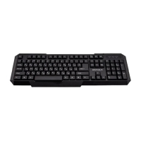 Клавіатура Grunhelm KB-103WD USB UA Black (109329)