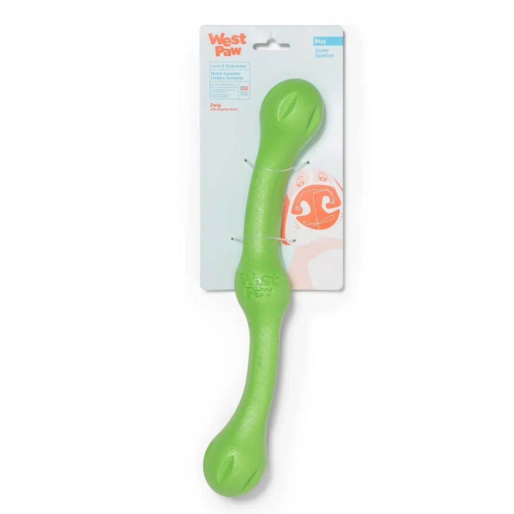 Іграшка для собак West Paw Zogoflex Echo Zwig 35 см (0747473759652)