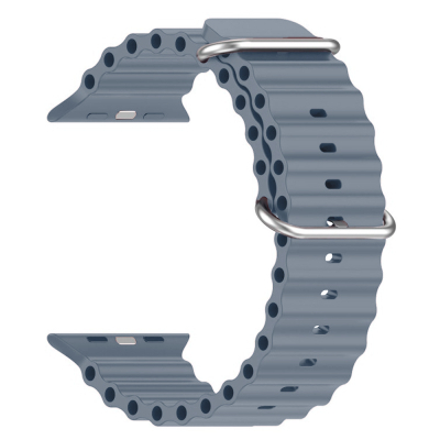 Ремінець до смарт-годинника Armorstandart Ocean Band для Apple Watch 42 (Series 11-10)/41/40/38 Stone Lotus Blue (ARM74236)