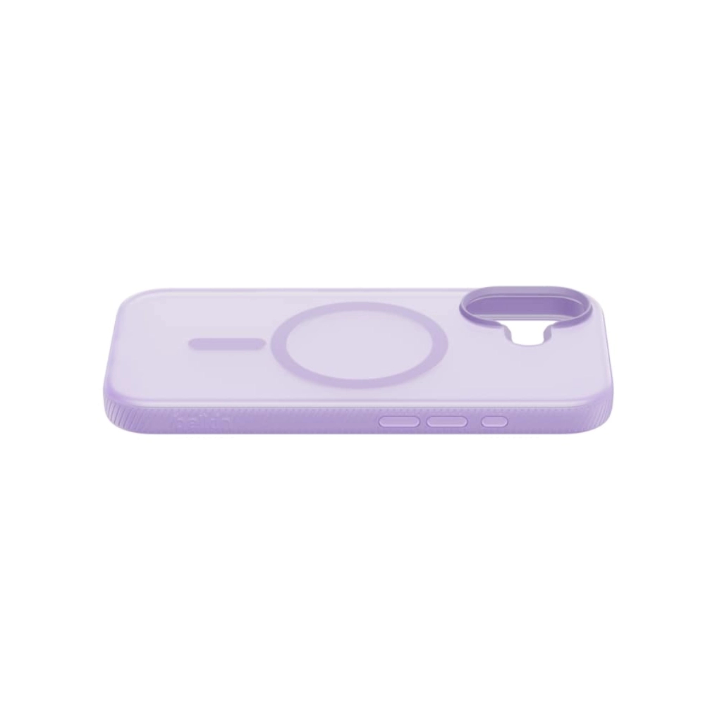 Чохол до мобільного телефона Belkin Magnetic Protective Grip iPhone 17 Lavender (MSA034HQLV) Чохол до мобільного телефона Belkin Magnetic Protective Grip iPhone 17 Lavender (MSA034HQLV)
