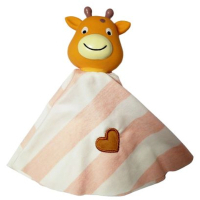 Dog toy MISOKO&CO Deer brown with pink 18.5 cm (BEIRJ03415)
