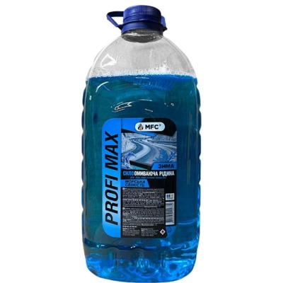 Омивач автомобільний PROFI MAX Морська Свіжість -20 ПЕТ 4л (4820250122774)