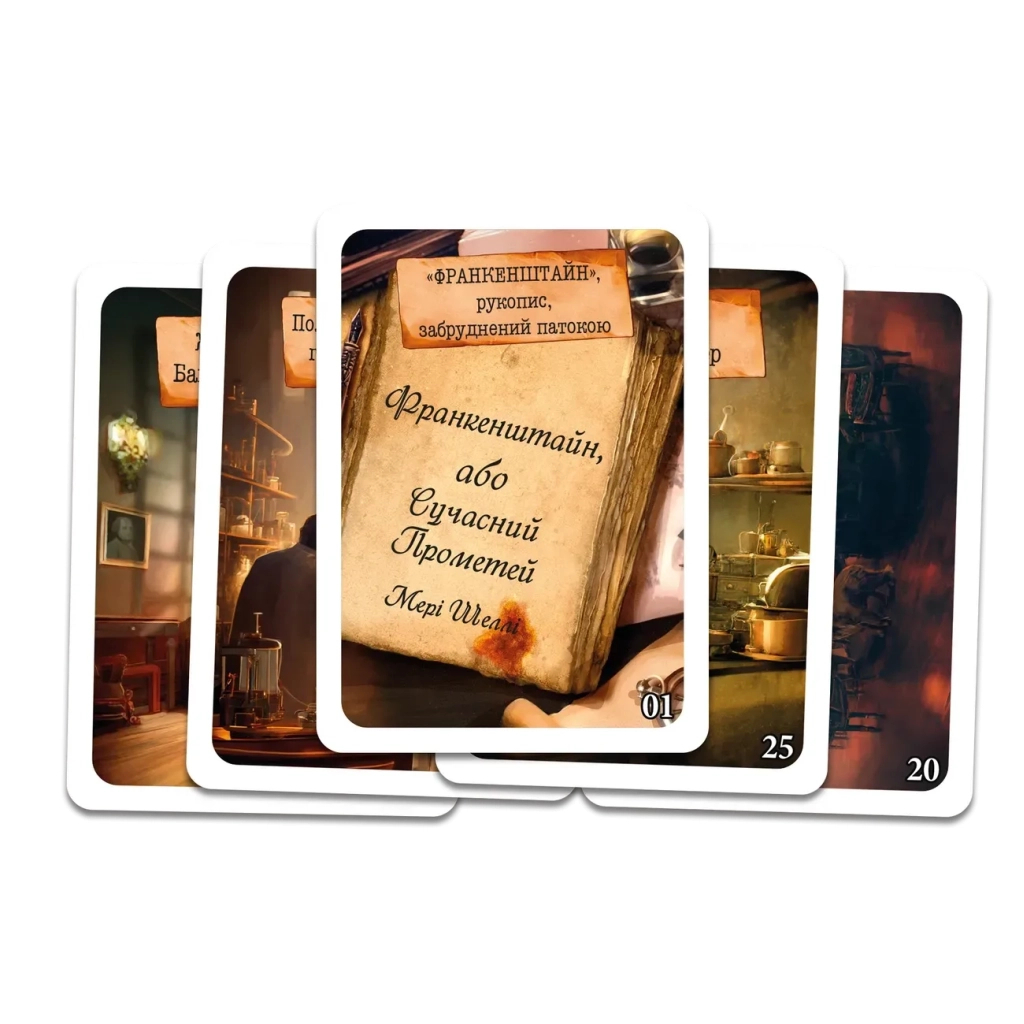 Настільна гра Geekach Games Шерлок. Вілла Діодаті (Villa Diodati) (укр.) (GKCH0254) Настільна гра Geekach Games Шерлок. Вілла Діодаті (Villa Diodati) (укр.) (GKCH0254)