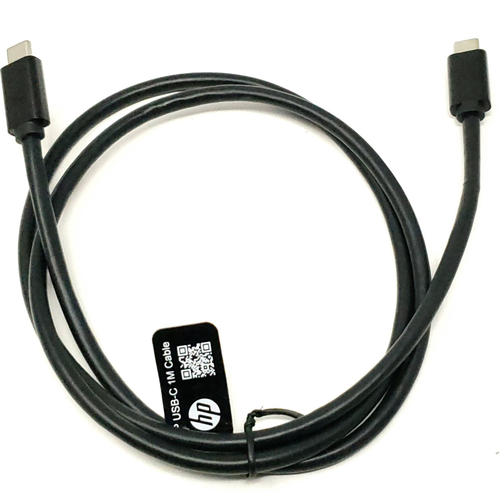 Дата кабель USB-C to USB-C 1.0m 3A 60W HP (HP_DHC-TC112G-1M) Дата кабель USB-C to USB-C 1.0m 3A 60W HP (HP_DHC-TC112G-1M)