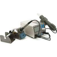Bakku soldering station BA-602C+ hair dryer, soldering iron, digital display, DC: 220V, 4A, 750W (BA-602C+)
