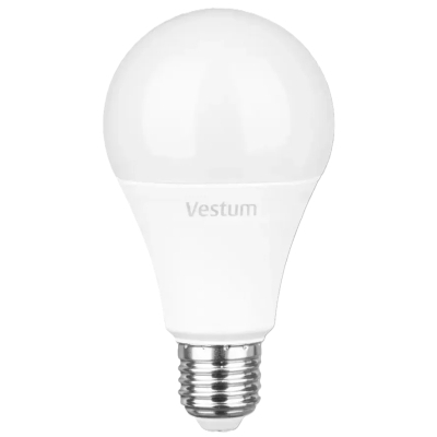Лампочка Vestum A70 18W 6500K 220V E27 (1-VS-1113)