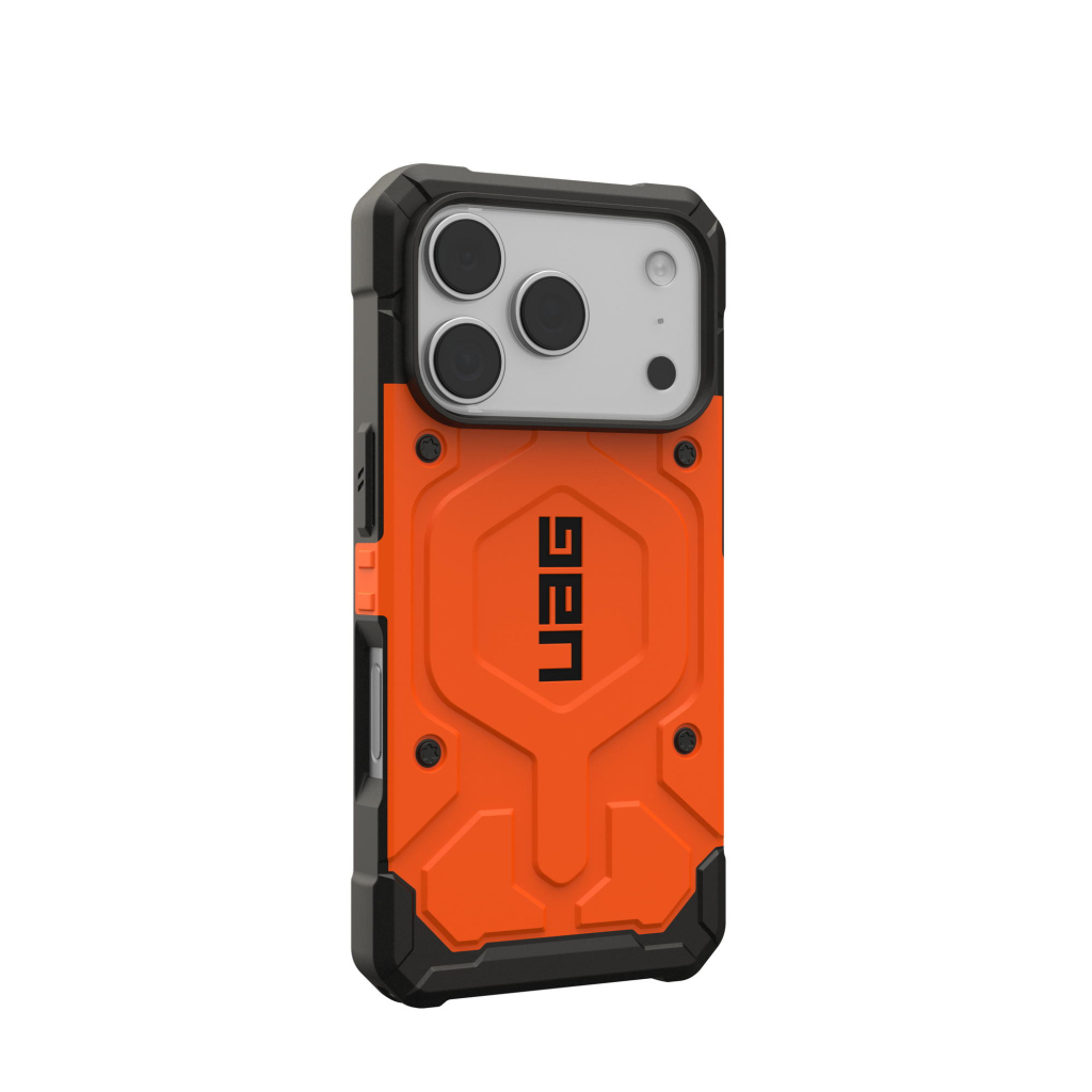 Чохол до мобільного телефона UAG Pathfinder MagSafe iPhone 17 Pro Orange (114548119797) Чохол до мобільного телефона UAG Pathfinder MagSafe iPhone 17 Pro Orange (114548119797)