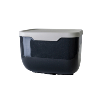 Toilet paper holder Aleana 171022 Granite / white rose (000028220)
