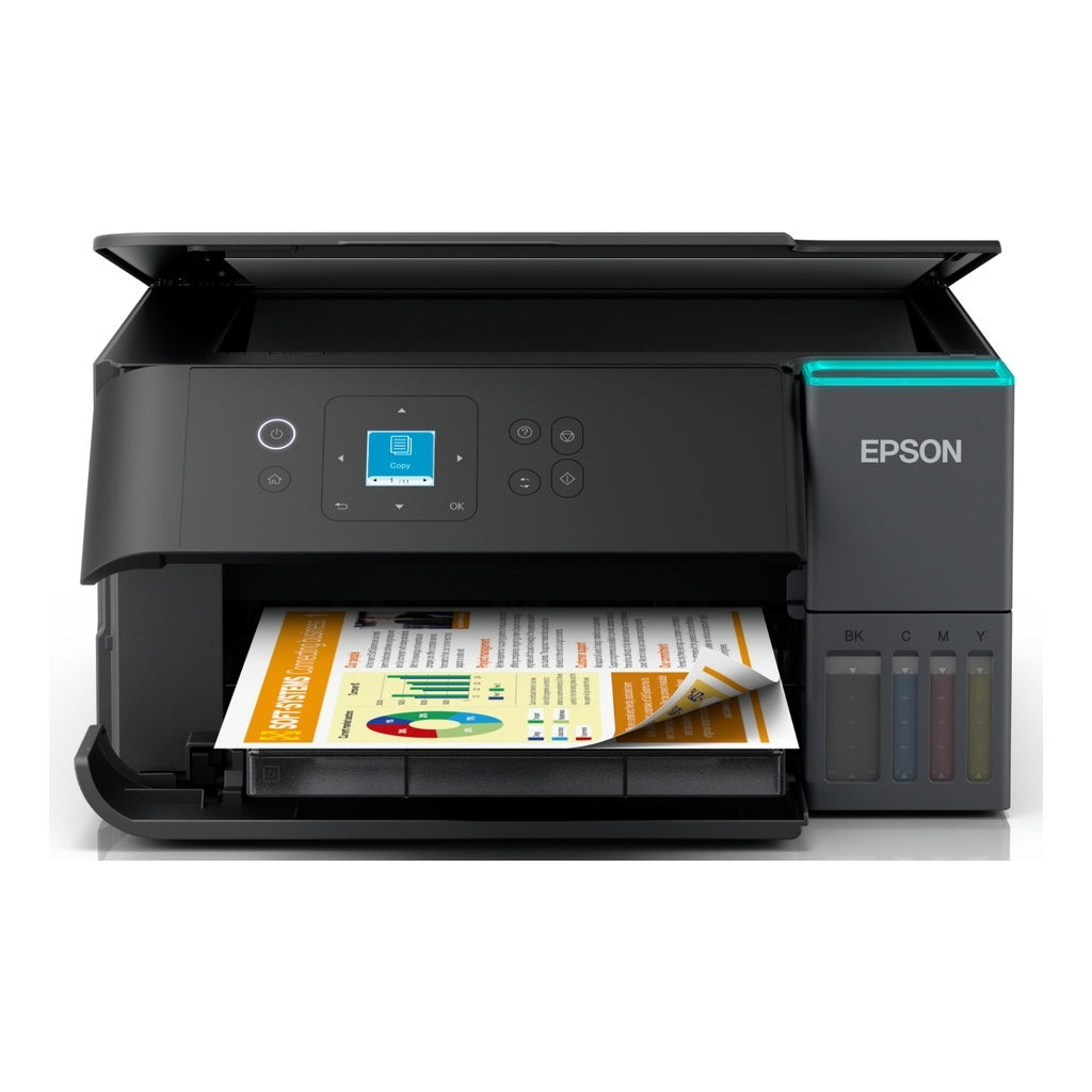 Багатофункціональний пристрій Epson EcoTank L4360 WiFi (C11CL41411)
