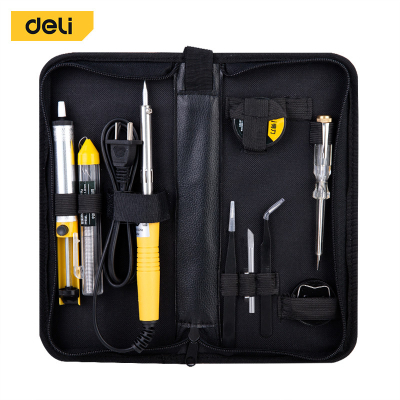 Паяльник електричний Deli 40W (DL393009)
