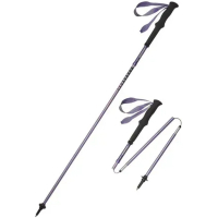 Трекінгові палиці Naturehike CNK2450DS016, 110 см, фіолетова (6927595777718)