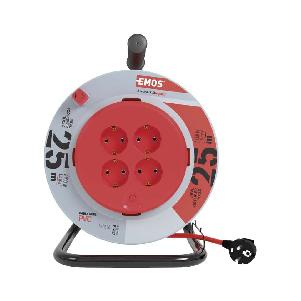 Мережевий подовжувач EMOS P19427 Мережевий подовжувач EMOS P19427