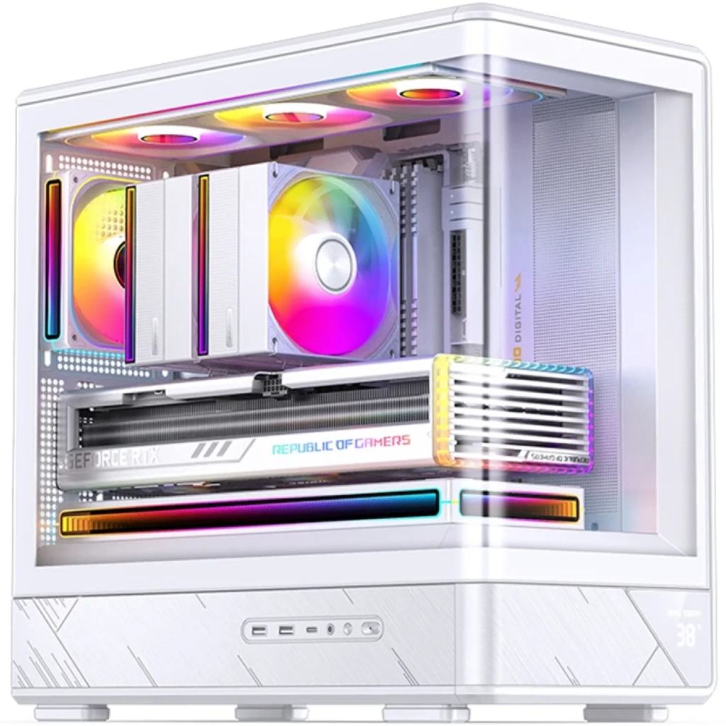 Корпус для ПК JONSBO D200 White Корпус для ПК JONSBO D200 White