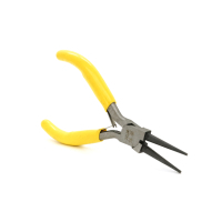 Voltronic pliers round pliers yellow handles, 125mm, 55g (YT-MYTEC125Long)