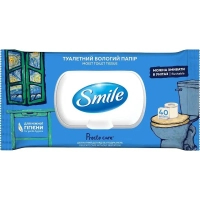 Toilet paper Smile Classic Procto Care Moist 40 pcs. (4823071668841)
