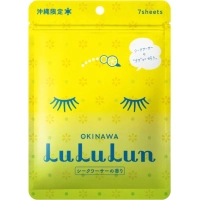 Lululun Premium Face Mask Okinawa Citrus 7 pcs (4582305065770)