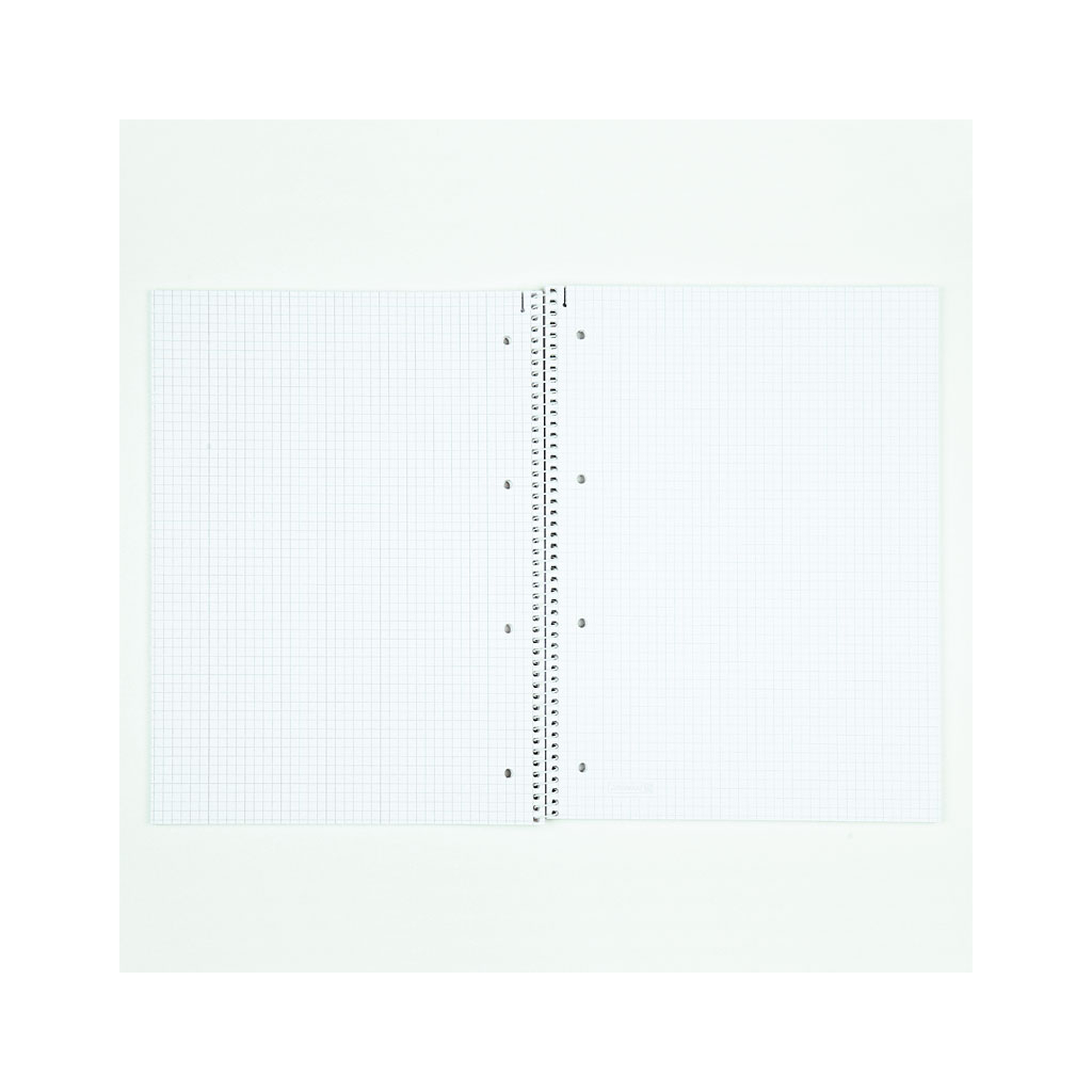 Книга записна Brunnen Коледж-блок А4 Premium Zenart flowers, клітинка 80 аркушів (10-674 28)