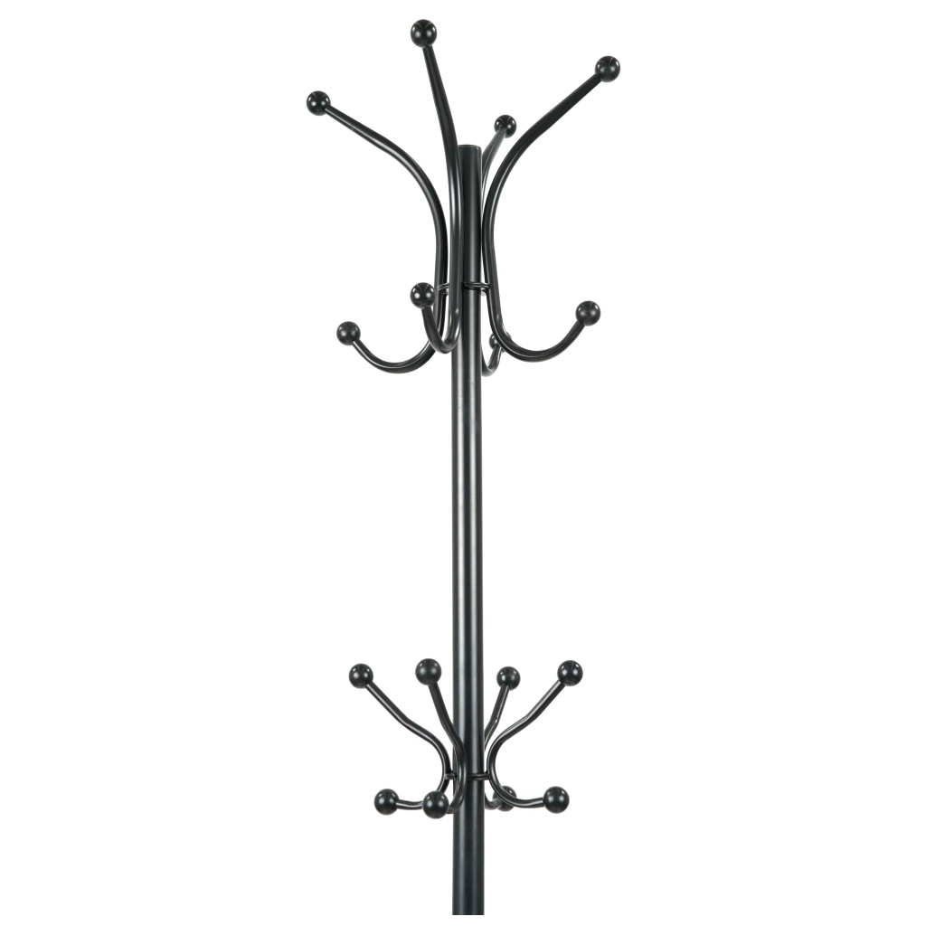 Вішалка підлогова Аклас Платан VKY-6150 186x39 (Чорний) (00164100)