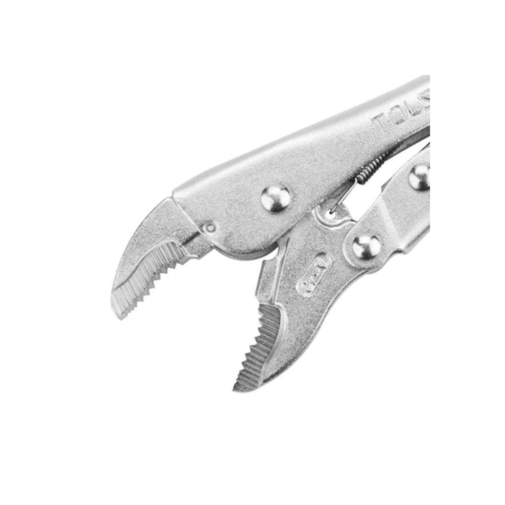 Кліщі Tolsen затискні 180 мм Профі (10380) Кліщі Tolsen затискні 180 мм Профі (10380)