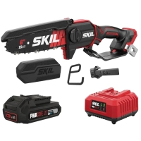 Skil chainsaw SKIL 0512 CA Li-Ion 20V, battery brushless, 2x2.5Ah (GS1E0512CA+BC1E3110A)