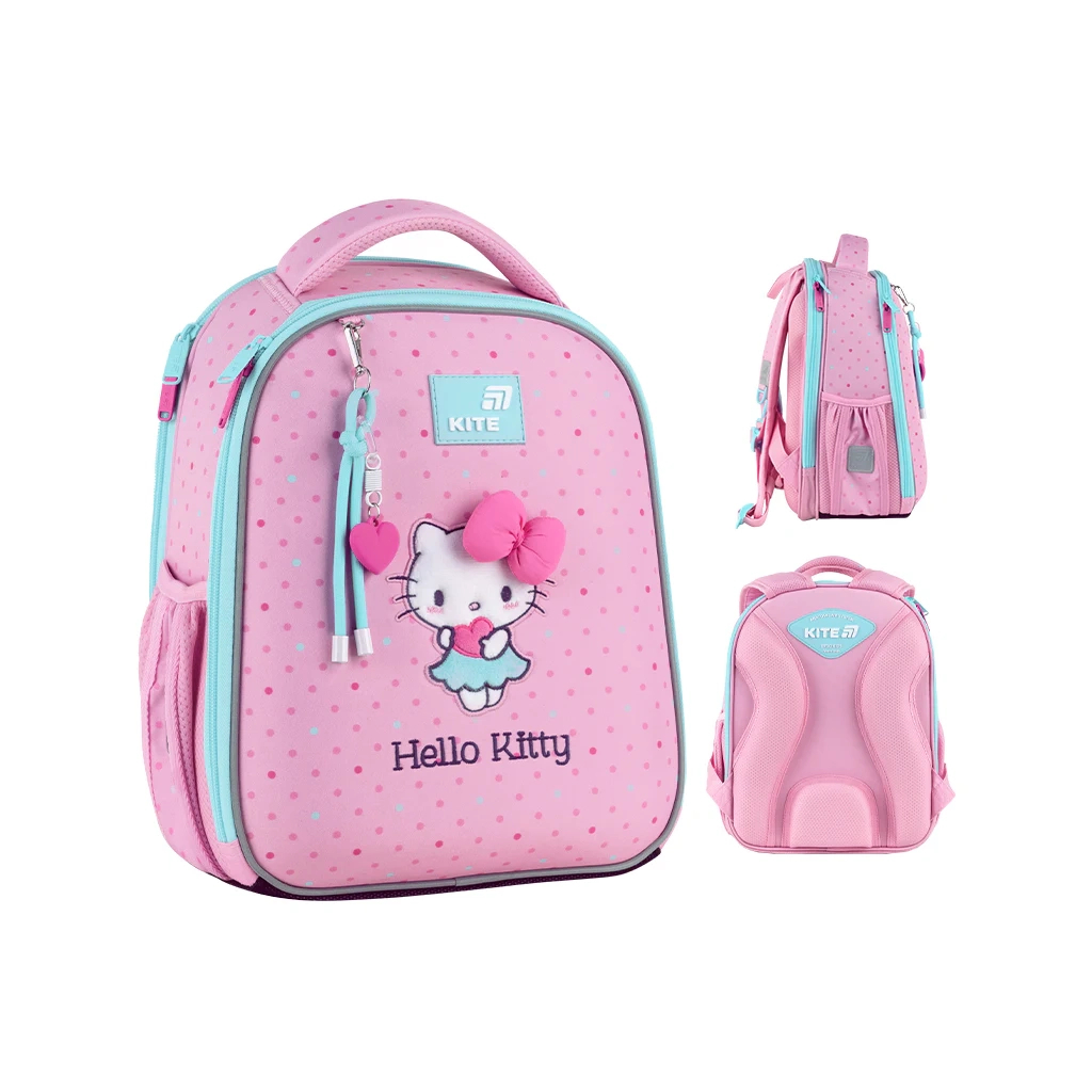 Портфель Kite Education каркасний 555 HK-1 Hello Kitty (HK26-555S-1)