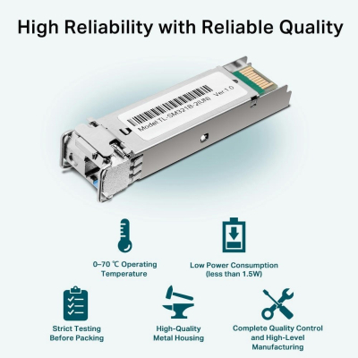 Модуль SFP TP-Link TL-SM321B-2