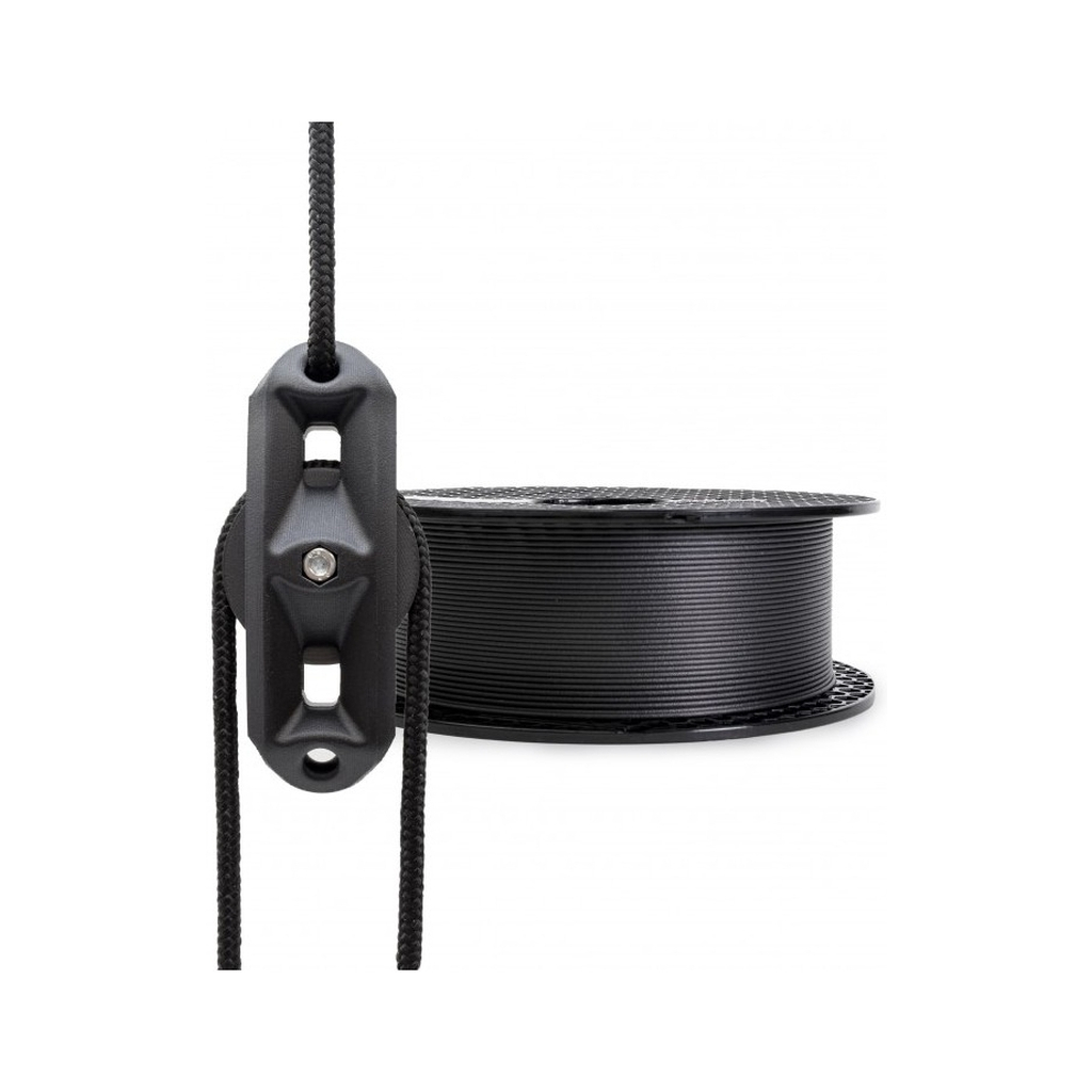 Пластик для 3D-принтера Prusament PC Blend 1.75 mm 800g Black Carbon Fiber (8594173675551)