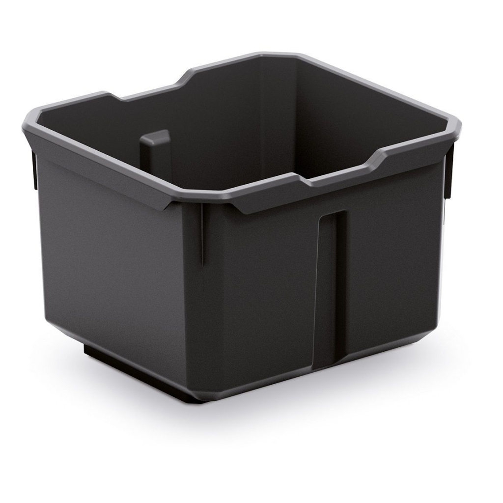 Ящик для інструментів Kistenberg ємність відкрита, чорний, 157*140*105, X Block, EXBB1614-S411 (EXBB1614-S411)