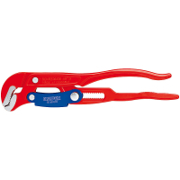 KNIPEX pipe pliers with S-shaped closing jaws 83 60 010 (83 60 010)