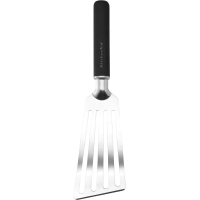 Лопатка кухонна KitchenAid Classic з прорізами 32 см чорний (KHH024OHOBEG)