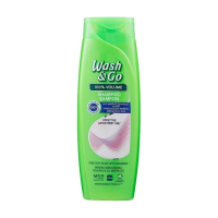 Шампунь Wash&Go Проти лупи З екстрактом вівса для чутливої шкіри голови 360 мл (8008970056876)