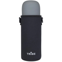 Cover for a thermos Tribe Neoprene Cover Soft touch 1 l black (T-DF-0016-black)