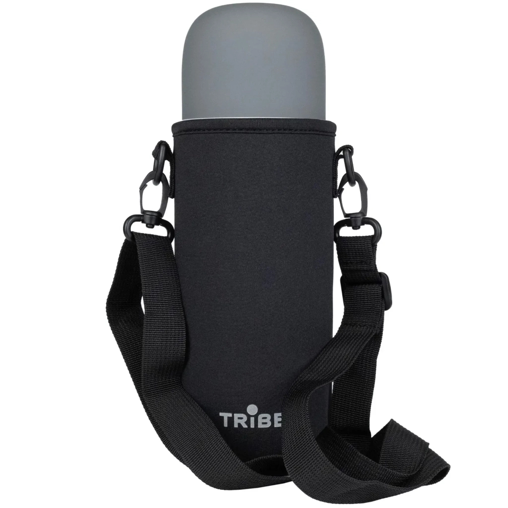 Чохол для термоса Tribe Neoprene Cover Soft touch 1 л black (T-DF-0016-black)