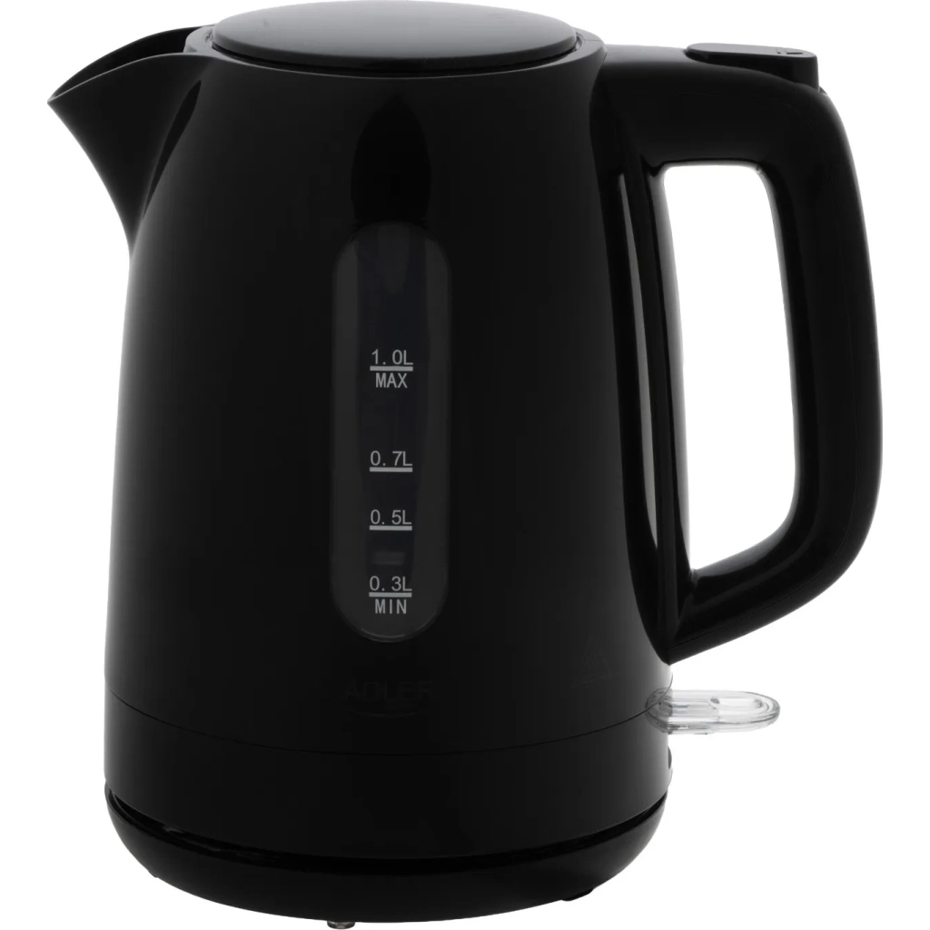 Електрочайник Adler AD 1380 black