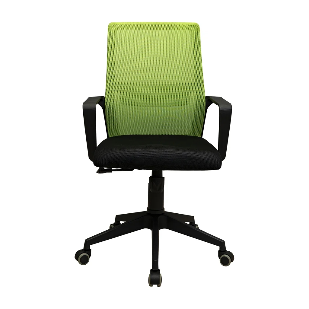 Офісне крісло Richman Фрайдей Пластик М-1 (Tilt) Сітка чорна + зелена (R00000056034)