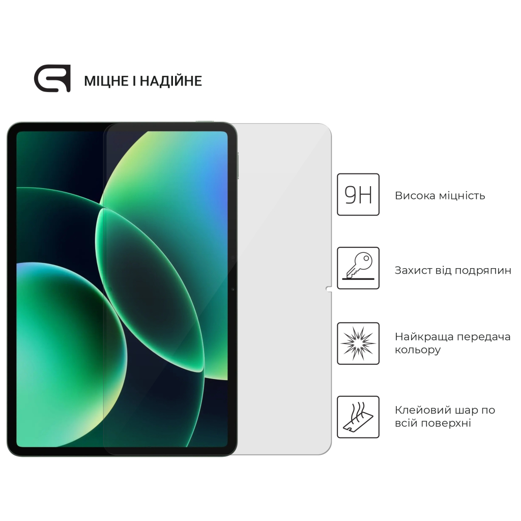 Скло захисне Armorstandart Glass.CR Xiaomi Pad 8 / 8 Pro (ARM89759) Скло захисне Armorstandart Glass.CR Xiaomi Pad 8 / 8 Pro (ARM89759)