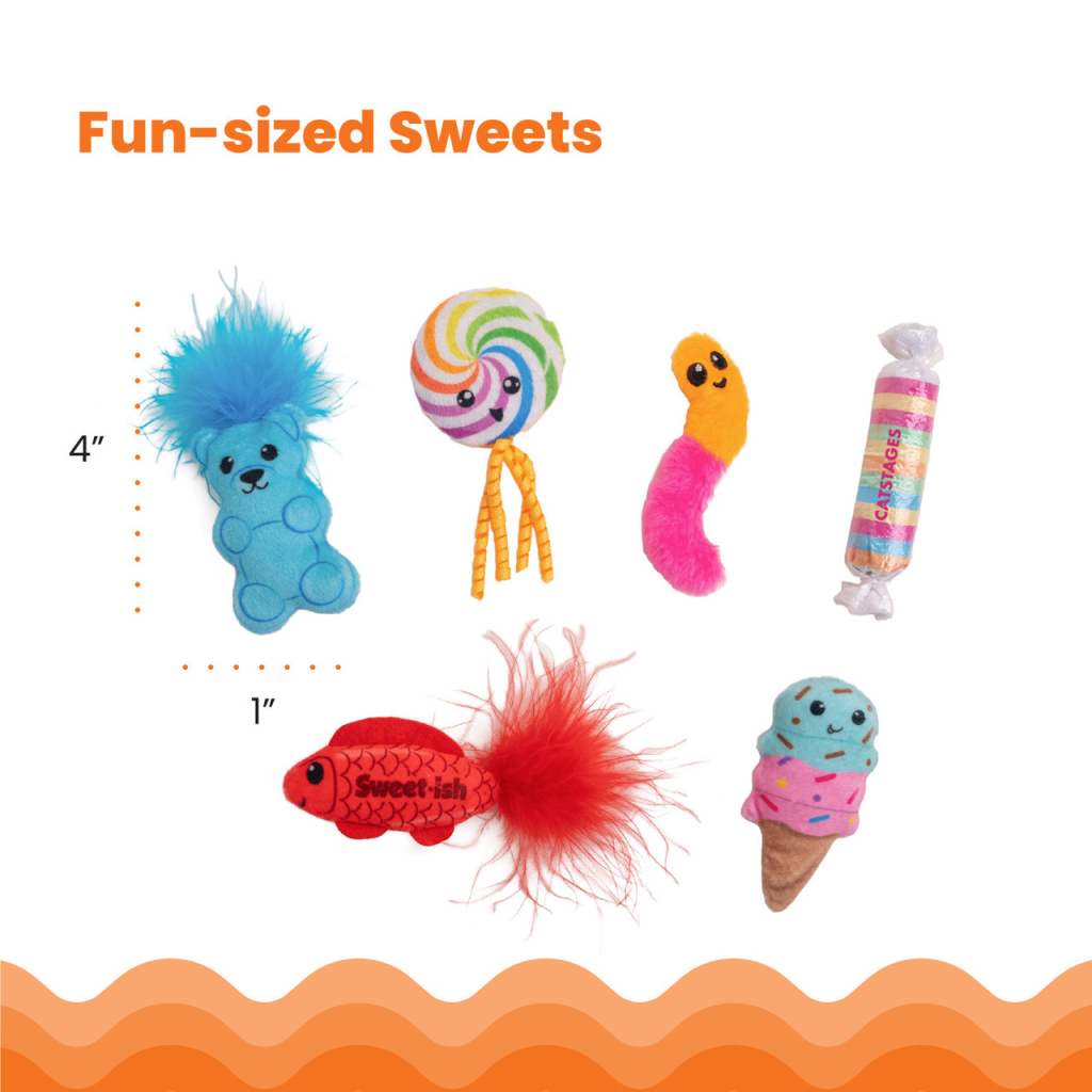 Іграшка для котів Catstages Kitty Sweet Treats з м'ятою (0700603709156)