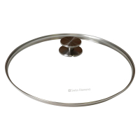 Lid for dishes Swiss Diamond CXD glass 26 cm (C26CXD)